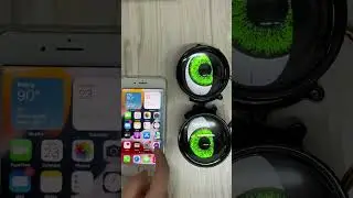 Devil Eyes Lens Connect Tutorial | Blazexel