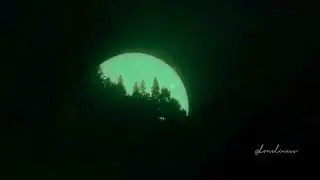 The moon is beautiful, isn’t it | slowed + reverb + rain |