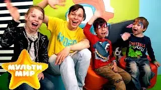 Герои для детей.  Видео с Мультимира.