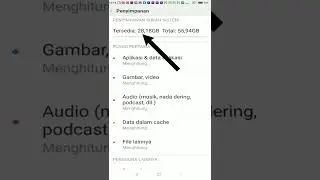 Cara menghapus file sampah di hp xiaomi