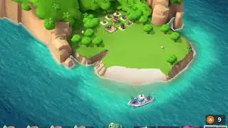 Boom Beach - BORG Clan - Fighting Over A Resource Base