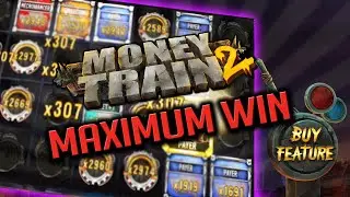MONEY TRAIN 2 - BONUS BUY 50,000X WIN!