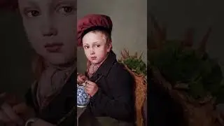 Капитон Зеленцов “Мальчик с кувшином” 1830-е