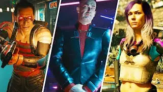 Cyberpunk 2077 - All Life Path Beginnings ( Nomad , Street Kid & Corporate)