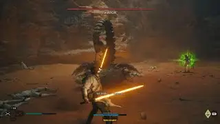 STAR WARS Jedi: Survivor Scriton boss