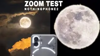 Nothing Phone 2 Zoom Test| Unbelievable Zoom Test