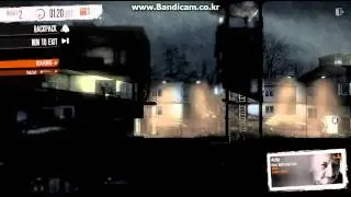 [This War of Mine]Military Outpost attack by Anton(안톤옹의 군사기지 공략)