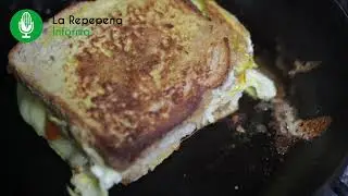 Sándwich de huevo fácil y barato