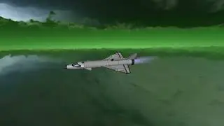 into the eye of Jool - KSP