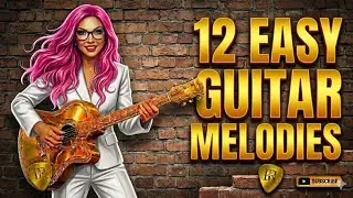 12 КЛАССНЫХ guitar melodies with bass (TABS)