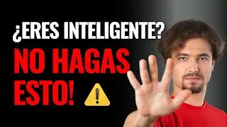 10 Hábitos Que las Personas Inteligentes Siempre Evitan ⚠️