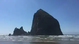 Haystack Rock 8:21
