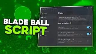 Blade Ball Script | OP AUTO PARRY & AUTO SPAM (WORKING)