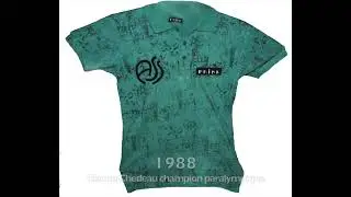 Histoire des maillots pongistes de Salbris
