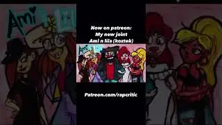 Now on Patreon: My new joint Ami n lila(koztek)