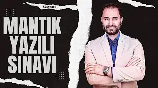 MANTIK DERSİ 1.DÖNEM 1.YAZILI SINAVI  (2.SENARYO)
