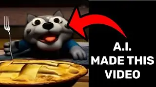 A.I.  Made This Willow and William Video (Piggy Animation)