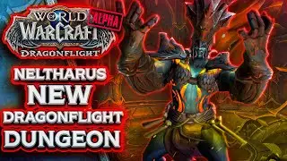 Neltharus - NEW Dungeon in Dragonflight! | Disco Bear Gameplay