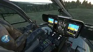 First Time Landing The Airbus h145