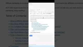 New AI Article Generator!