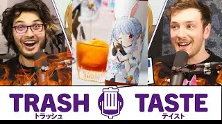 PEKORA JUICE on Trash Taste Podcast | Pekora Umeshu