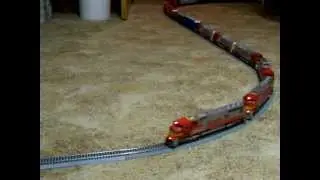 Ultimate Santa Fe HO Train!!!!