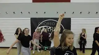 Dancehall mit  Maria - 16 Shots - Stefflon Don - TmA Workshops