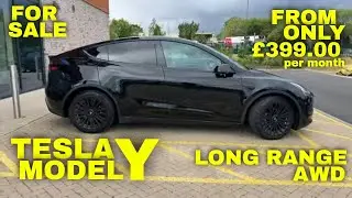 Tesla Model Y Long Range with AWD