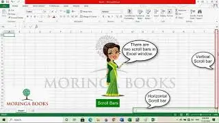 Components of MS Excel 2013 in Windows 10