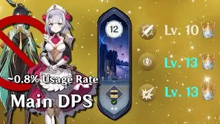 I Made Noelle Into a Dragon-Striking Terror Without Xianyun