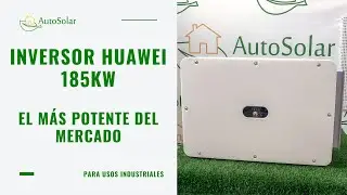 Inversor Huawei 185kW - Inversor solar para empresas