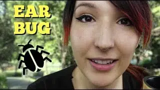 ASMR - EARBUG ~ Caring Friend Gone Wrong | Invaded by Alien Ear Bugs! ~