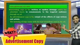 What is Advertisement Copy l Objectives of Advertisement Copy l Ad Copy