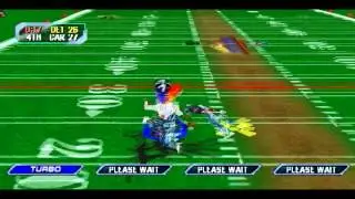 Blitz 2000 Season Mode Week 6 part 3-  vs.  Carolina Pathers