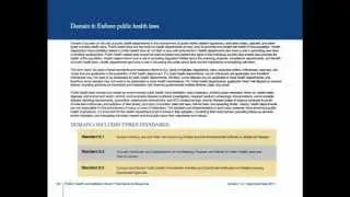 Accreditation - Domain 6