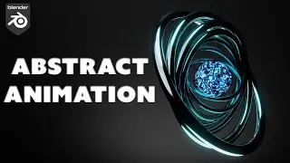 Make an Abstract Animation in Blender