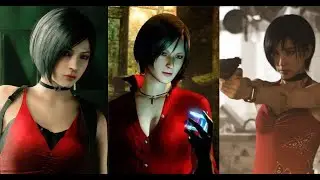 Ada Wong-Resident evil series| Best Thunder moments-Fight scenes-all resident evil|-trailer