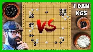 Partie de go commentée sur KGS #50 - Niveau 1 Dan | Jeu de Go