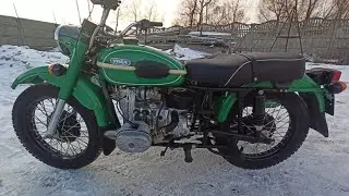 I've never seen a Ural like this before!!! (Early 103 10 👍1987 with 500 km mileage USSR🔥