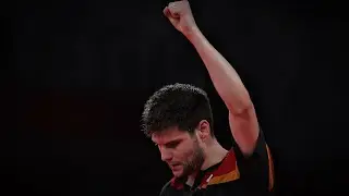 The Dark Horse Of Table Tennis | The Story Of Dimitrij Ovtcharov