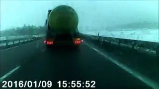 Жесткое ДТП