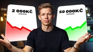 Jak VYDĚLÁVAT 50.000Kč+ Měsíčně v 2024?