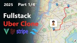 Laravel Reverb and Vue 3 part #1 :  Build A Real-Time Uber Clone | Laravel 11 and Vue 3 | Laravel 11