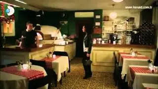 Güneşi Beklerken 37.Bölüm Zeyker Pizza sahnesi