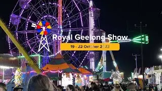 Royal Geelong Show 2023 Rides