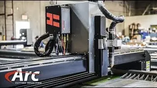 Arc's Advanced Plasma Cutting Machine | Burn Table