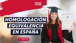 🟢 Diferencia entre Homologación- Equivalencia y Convalidación en España #migracionpositiva
