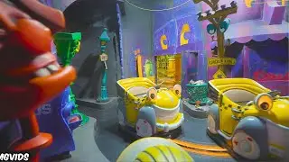Lights On - Roger Rabbit's Cartoon Spin | Disneyland Park, California | 4K 60FPS