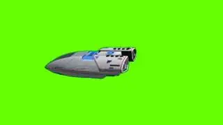 Air Ship || Air Craft Green Screen - Chroma Key