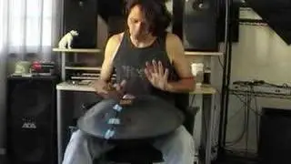 Hang Drum Experimenting